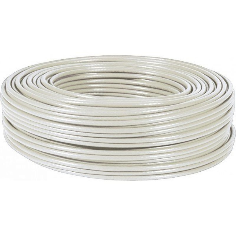 S/FTP Category 7 stranded wire cable  PVC Grey- 100 m