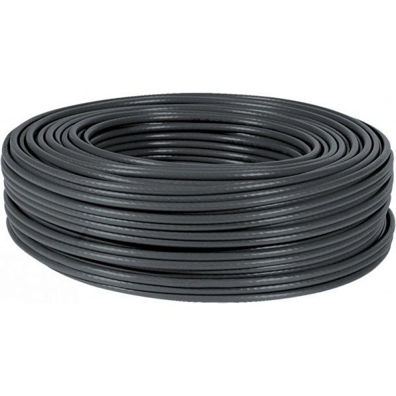 F/UTP cat.6 outdoor solid-wire cable- 100 m