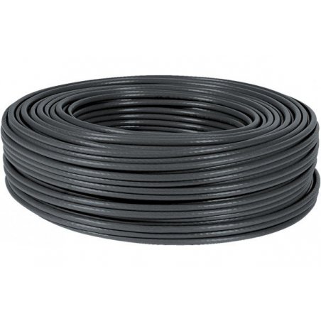 F/UTP cat.6 outdoor solid-wire cable- 100 m