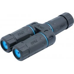 IP68 waterproof RJ45 shielded coupler