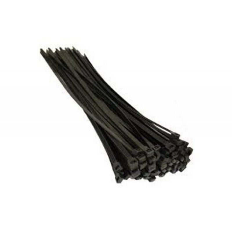 BLACK NYLON CABLE TIES 203x3.6 (SET OF 1KPCS)