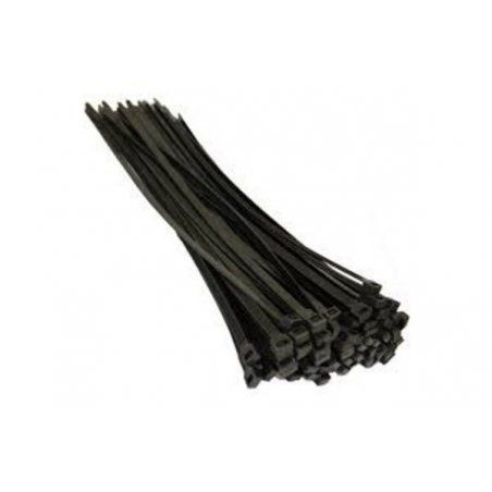 BLACK NYLON CABLE TIES 203x3.6 (SET OF 1KPCS)
