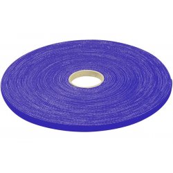 Self gripping cable tie 9 mm Blue- 20 m