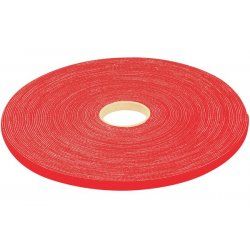 Self Gripping tie roll 16 mm Red- 20 m