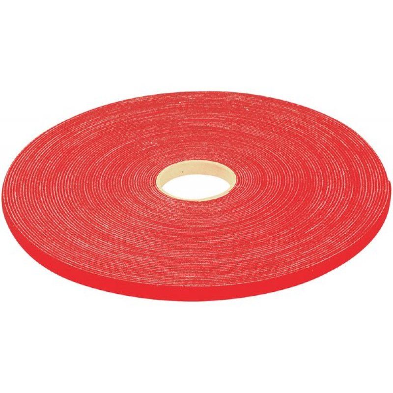 Self Gripping tie roll 16 mm Red- 20 m