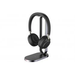 Yealink BH76 with Charging Stand Microsoft Teams Black USB-A Bluetooth-Headset