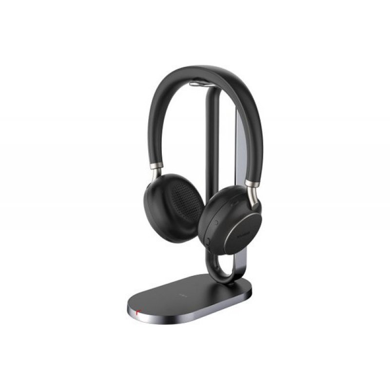 Yealink BH76 with Charging Stand Microsoft Teams Black USB-A Bluetooth-Headset