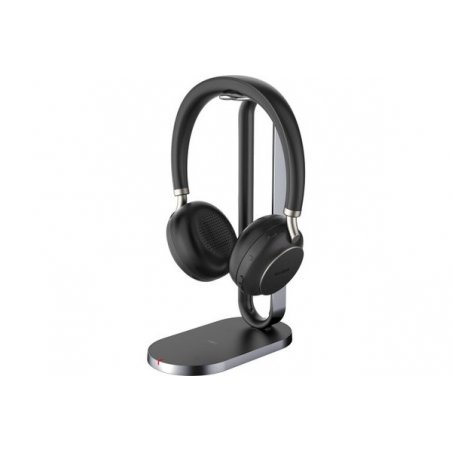 Yealink BH76 with Charging Stand Microsoft Teams Black USB-A Bluetooth-Headset