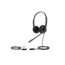 Yealink YHS34 Lite Dual Headset kabelgebunden QD zu RJ12