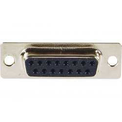 Connector with solder bucket contacts- DBSub Female