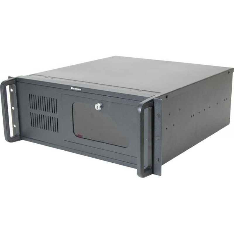 Industrial chassis- 19" 4U Rackmount Short Body