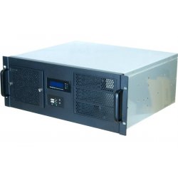 Industrial Chassis 4 U Energy Saving 380mm Deep