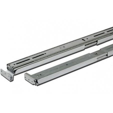 Kit Glissières renforcées 19" pour chassis Industriel ShortBody III