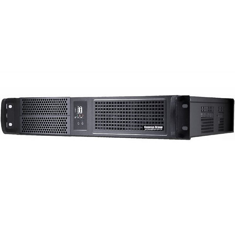Dexlan 19" Industrial  chassis MicroATX 2U Low Profile