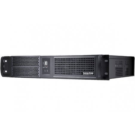 Dexlan 19" Industrial  chassis MicroATX 2U Low Profile
