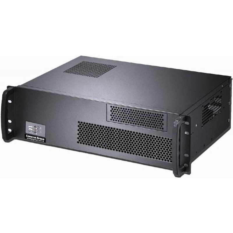 Dexlan 19" Rackmount Industrial chassis 3U 30cm