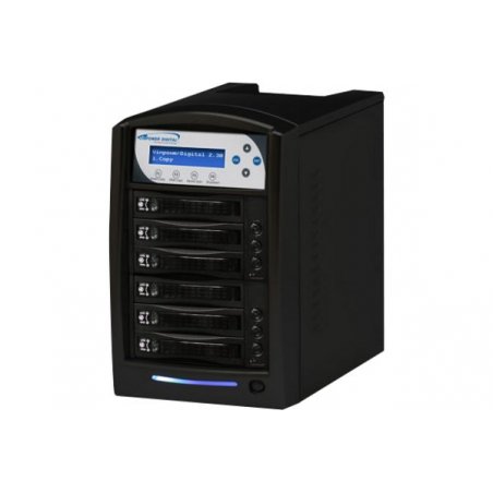 5 targets Hard Drive Duplicator