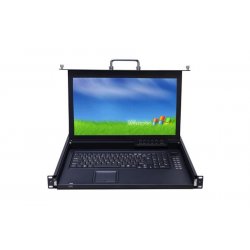 Mini LCD console 16/9e 17" 1 PORT VGA / USB