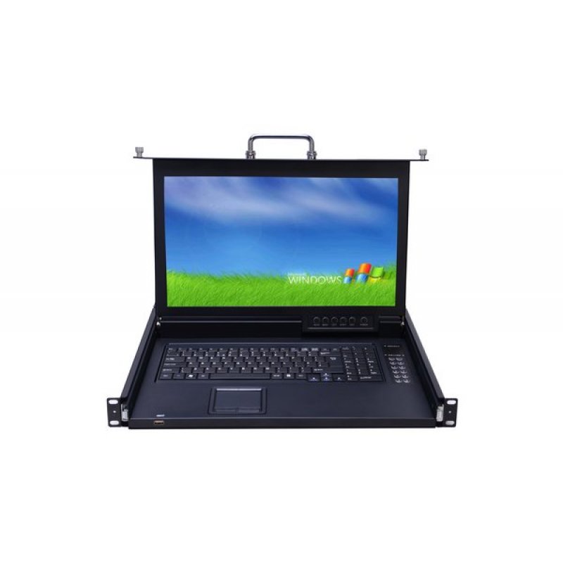 Mini LCD console 16/9e 17" 1 PORT VGA / USB