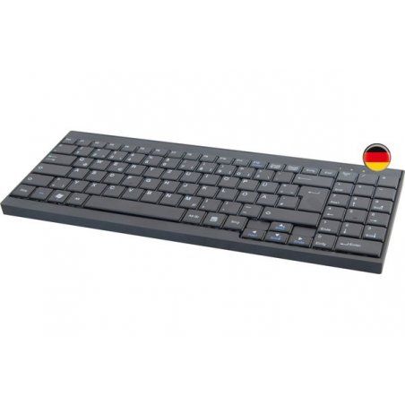 QWERTZ Keyboard for DEXLAN LCD Console- Germain Layout