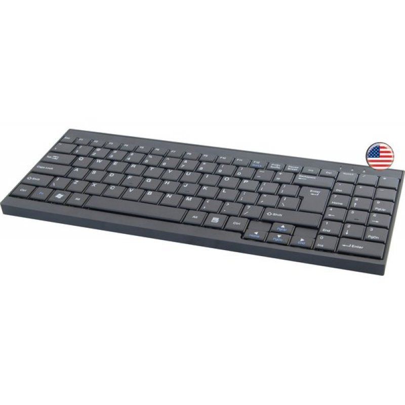 QWERTY Keyboard for DEXLAN LCD Console- US Layout