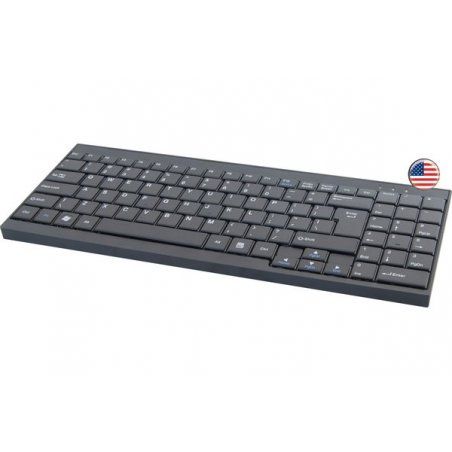 QWERTY Keyboard for DEXLAN LCD Console- US Layout