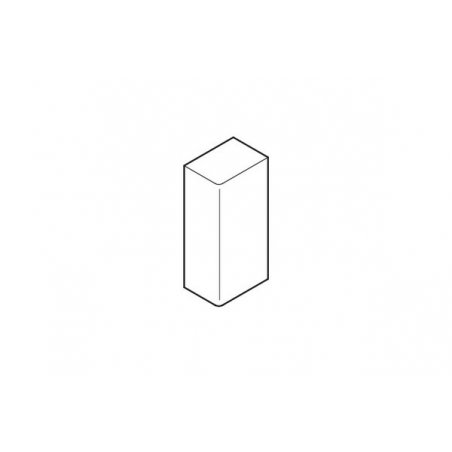 REHAU AXIS MINI TIP 32x16 PVC WHITE