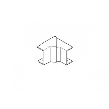 REHAU AXIS MINI INSIDE ANGLE 32x16 PVC WHITE