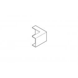 REHAU AXIS MINI OUTSIDE ANGLE 50x20 PVC WHITE