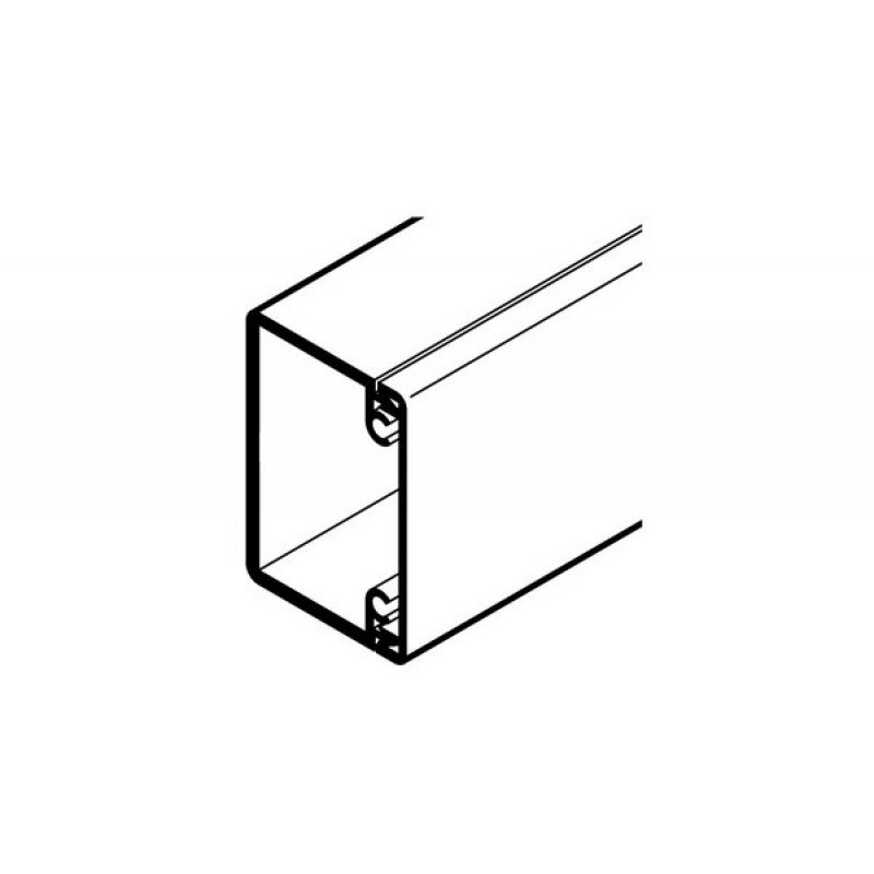 REHAU AXIS DUCT 60x40 PVC IK10 WHITE 2M