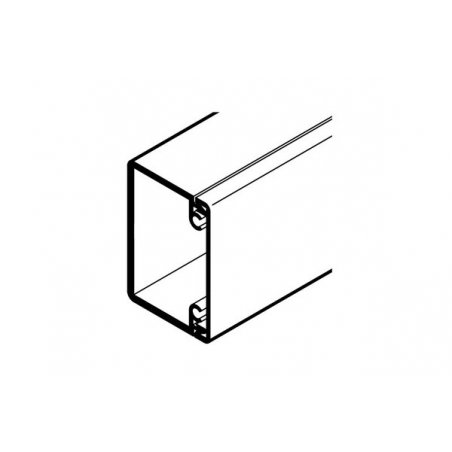 REHAU AXIS DUCT 60x40 PVC IK10 WHITE 2M