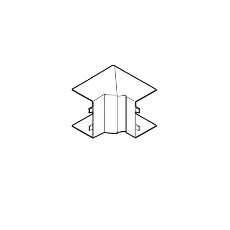 REHAU AXIS INSIDE ANGLE 60x40 PVC IK10 WHITE