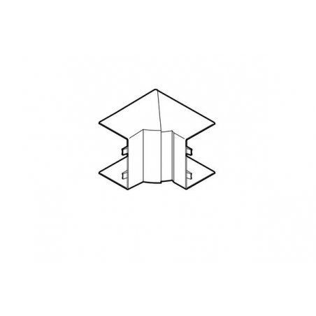 REHAU AXIS INSIDE ANGLE 60x40 PVC IK10 WHITE