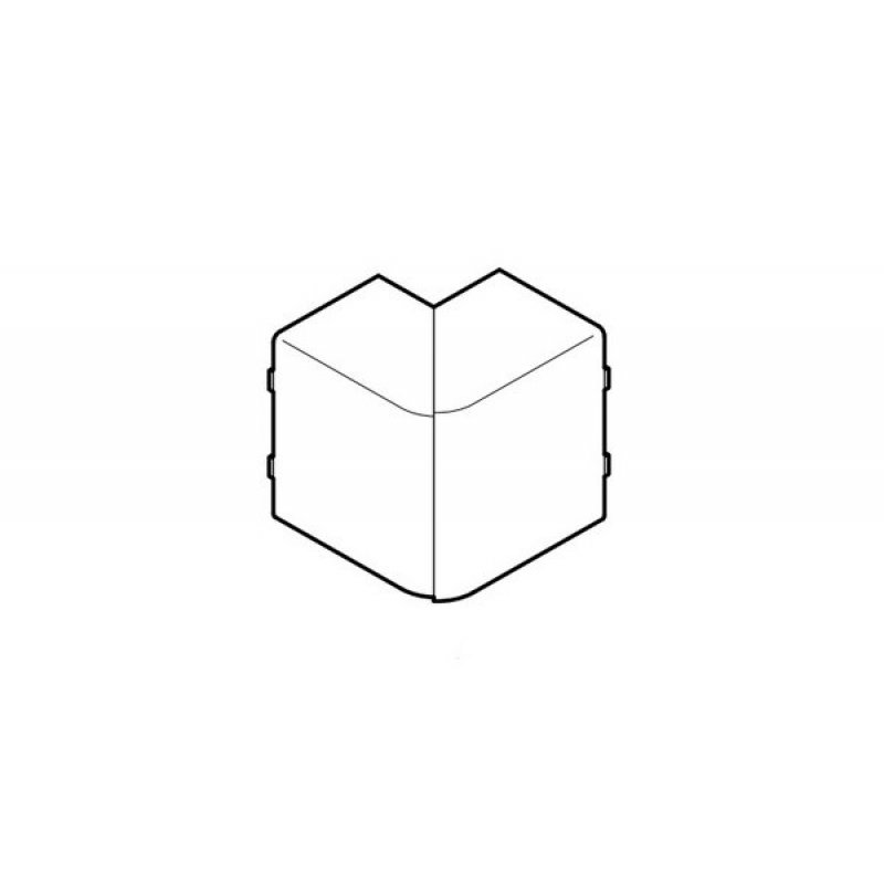 REHAU AXIS OUTSIDE ANGLE 60x40 PVC IK10 WHITE