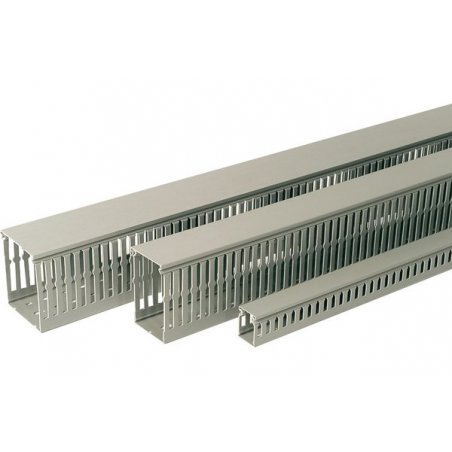 REHAU CABLIX DUCT 40x40 PVC GREY 2M