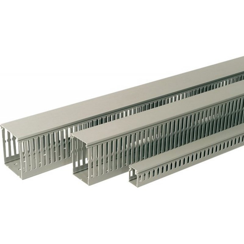 REHAU CABLIX DUCT 40x60 PVC GREY 2M