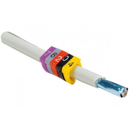 Dexlan Colour Rings for Cable Identification
