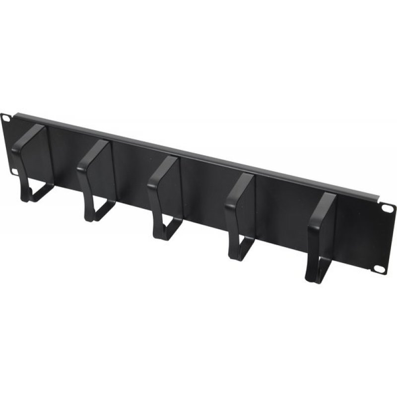 19   2U cable management 5 metal rings