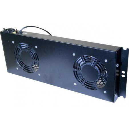 Fan cooler for cabinets