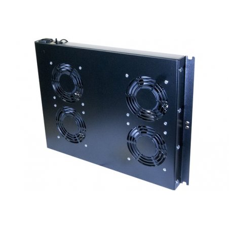 Fan cooler for cabinets