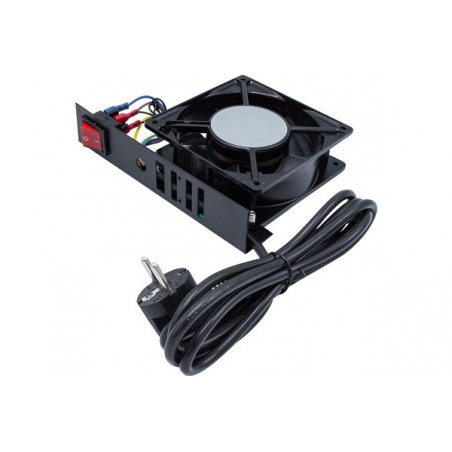 EKIVALAN Kit 1 fan with on / off roof fixing, cable 2 m, black