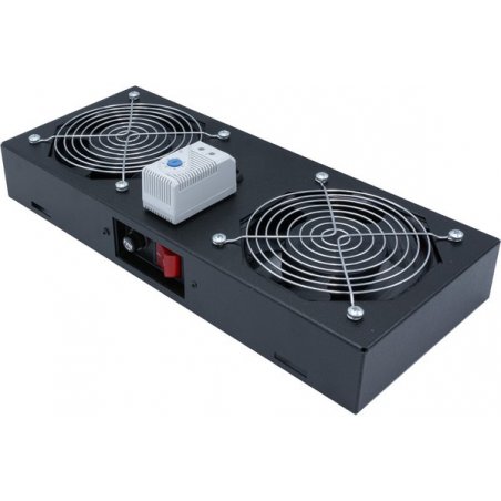 EKIVALAN Kit of 2 fans with thermostat for CEPA black box