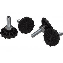 EKIVALAN Kit of 4 M10 jacks 35mm height