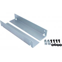EKIVALAN Pair of fixed L-brackets prof. 570mm for racks prof. 800mm