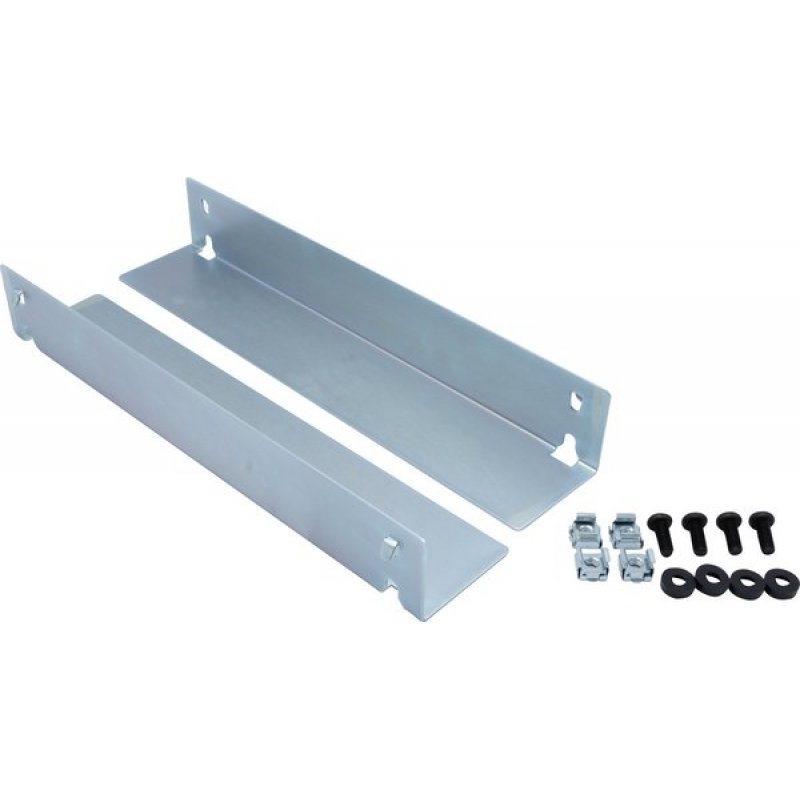EKIVALAN Pair of fixed L-brackets prof. 570mm for racks prof. 800mm