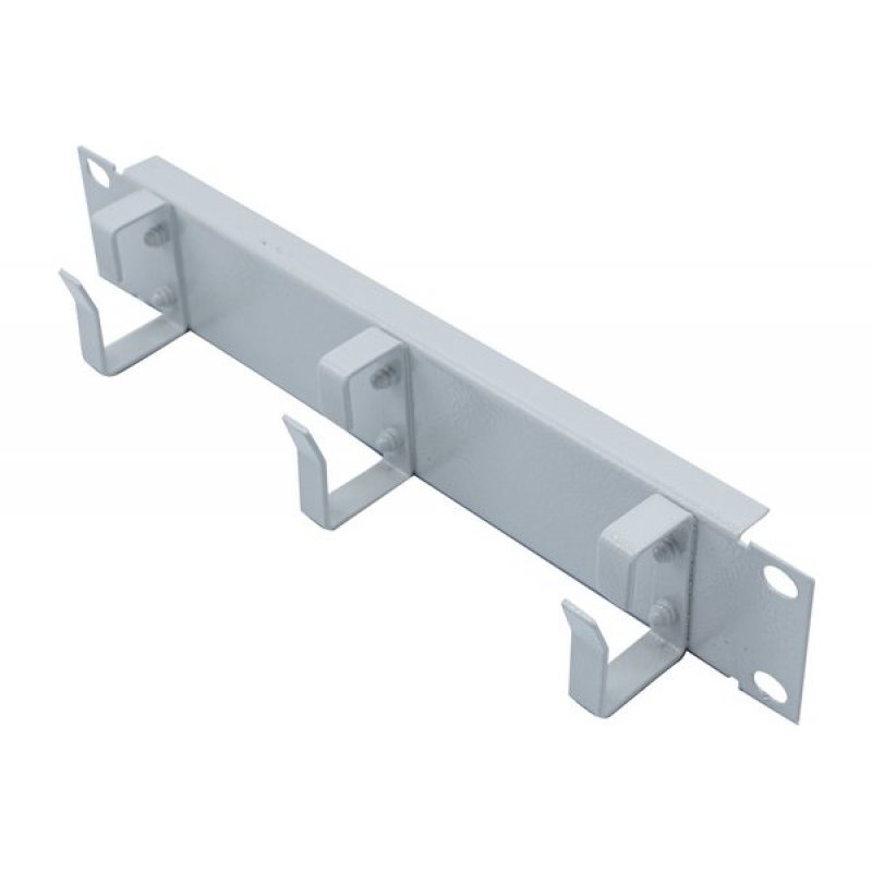 EKIVALAN Cable entry panel 10 ", 1U, 3 rings
