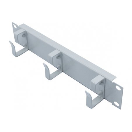 EKIVALAN Cable entry panel 10 ", 1U, 3 rings