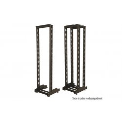 EKIVALAN 19 "42U frame for ECO rack, black