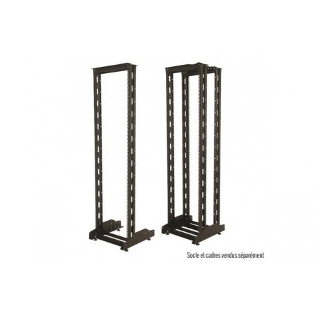 EKIVALAN Plinth 530mm (L) x 770mm (D) for ECO rack, black