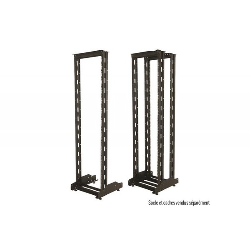 EKIVALAN Plinth 530mm (L) x 940mm (D) for ECO rack, black